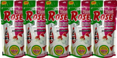 Taiyo Red Rose 5x100 Pouches Fish 500 g Dry Fish Food