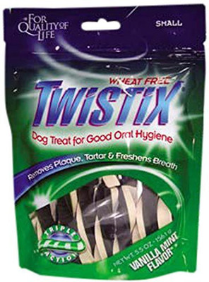 

NPIC Twistix Vanilla Mint Small Vanilla 0.156 kg Dry Dog Food(Pack of 10)