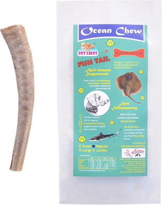 

PET LIKES Regular Fish Tail Fish 14 g Dry Dog Food
