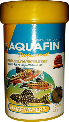 

Aim Algea Wafers 100ml Fish 45 g Dry Fish Food