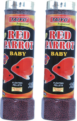 

Taiyo red parrot Fish 200 g Dry Fish Food(Pack of 2)