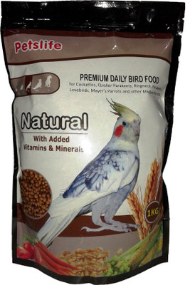 

Taiyo Petslife Natural (M) 1kg Nuts 1000 g Dry Bird Food