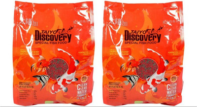 

Taiyo Taiyo Pluss Discovery Special Fish Food, 1Kg - 2 PACK 2 kg Dry Fish Food(Pack of 2)