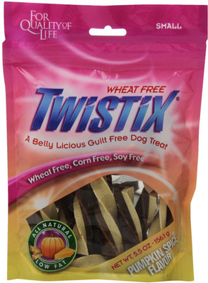 

Twistix Pumpkin Small Spice 156 g Dry Dog Food(Pack of 10)