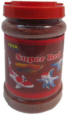 

Pets Planet Aquarium Toya Super Red Complete Nutritional 360 g Fish Food