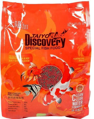 

Taiyo Taiyo Pluss Discovery Special Fish Food, 1Kg 1 kg Dry Fish Food