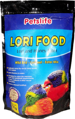 

Taiyo Petslife Lori Food 1kg Honey 1000 g Dry Bird Food