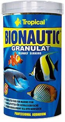 

Tropical BIONAUTIC GRANULAT 100ML/55G 1 Dry Fish Food