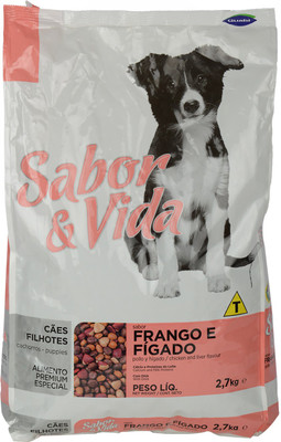

Sabor & Vida Puppies Chicken, Liver 2.7 kg Dry Dog Food