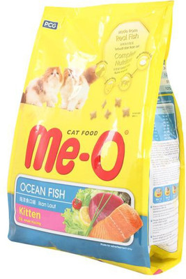

Me-O Kitten Ocean Fish Flavour Sea Food 1.2 kg Dry Cat Food
