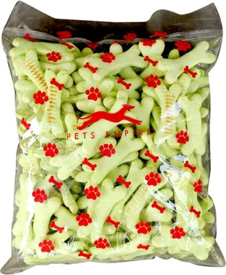 

Pet Empire K9FC BISCUITS VEG. PUPPY 1000 GMS (POLYPACK) Milk 1000 g Dry Dog Food