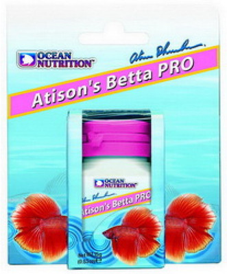 

Ocean Nutrition Atisons Betta Pro15gm 15 g Dry Fish Food