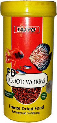 

Taiyo Taiyo Sea Food 40 g Dry Fish Food