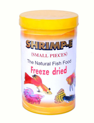 

Sobo Shrimp-E Freeze Dried 100 gm Shrimp 100 g Dry Fish Food