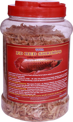 

Toya Shrimp Shrimp 500 g Dry Fish Food