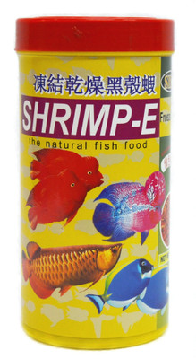 

Siso Shrimp-E Freeze Dried 110g | 110 g Dry Fish Food