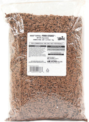 

Hikari Tropical Food Sticks - 1kg 1 kg Dry Fish Food
