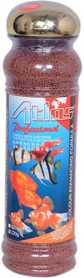 

Pets Planet Atlas Professional Complete Natural Fast Red 220 g Fish Food