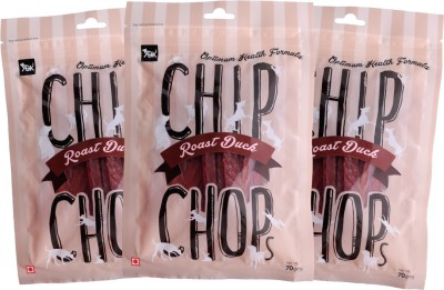 Chip Chops Roast Slice Duck 0.21 kg (3x0.07 kg) Dry Young Dog Food