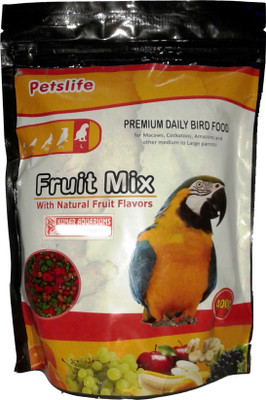 

Taiyo Fruit Mix (L) 400gm Fruit 400 g Dry Bird Food