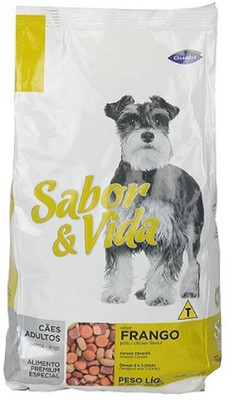 

Sabor & Vida Adult Chicken 1 kg Dry Dog Food