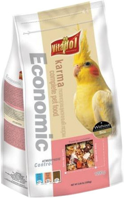 Vitapol Economic Food for Cockatiel 1.2 kg Dry Bird Food