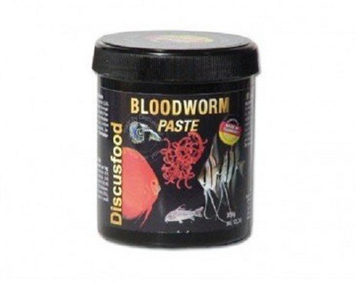 

Exotica Discusfood Bloodworm Paste 350gms 350 g Dry Fish Food
