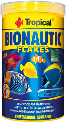 

Tropical BIONAUTIC FLAKES 250ML/50G 2 ml Dry Fish Food