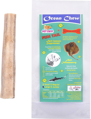 

PET LIKES Large Fish Tail Fish 16 g Dry Dog Food
