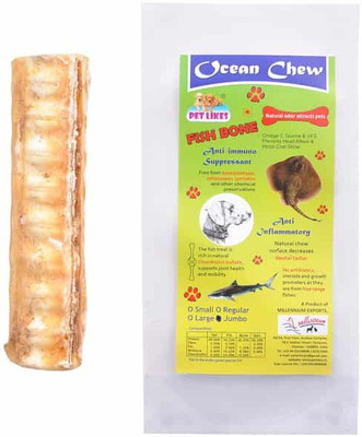 

PET LIKES Jumbo Fish Bone Fish 18 g Dry Dog Food