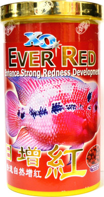 XO Ever Red 400g/1100ml 1100 ml Dry Fish Food