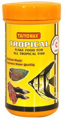 

Taiyo Tropical Flakes 50 g Dry Fish Food(Pack of 2)