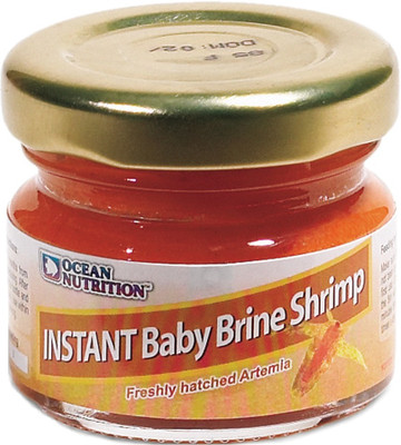 

Ocean Nutrition Instant Baby Brine Shrimp 20g Shrimp 20 g Wet Fish Food