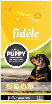 

Fidele Large Puppy Chicken 1 kg Dry Dog Food
