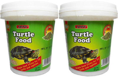 

Taiyo 2 x 45g pack Turtle Food 90 g Dry Fish Food(Pack of 2)