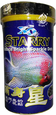 

XO 100g Bright sparkle dots Starry 100 g Dry Fish Food