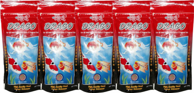 

Taiyo Drago 5x100gm Pouch Fish 500 g Dry Fish Food(Pack of 5)