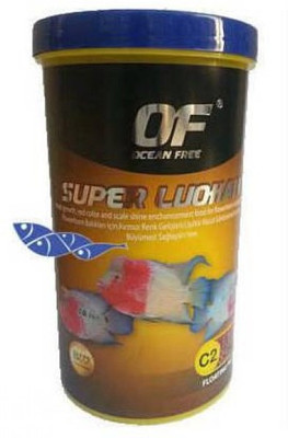 

Ocean Free Super Luohan 120gm 120 g Dry Fish Food