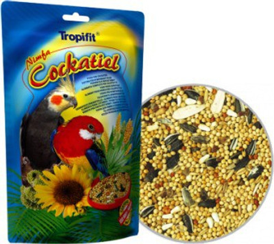 

Tropifit Cockatiel 700g 700 g Dry Bird Food