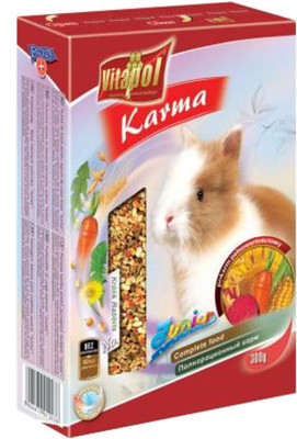 

Vitapol Junior for Young Rabbit C 400 g Dry Rabbit Food(Pack of 3)