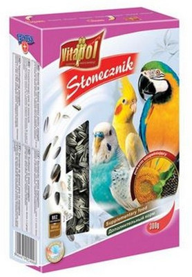 

Vitapol Sunflower For Parrots 300 g Bird Food
