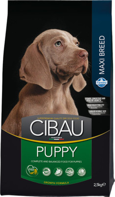 

Farmina Cibau Puppy Maxi 2.5 Chicken 2.5 kg Dry Dog Food