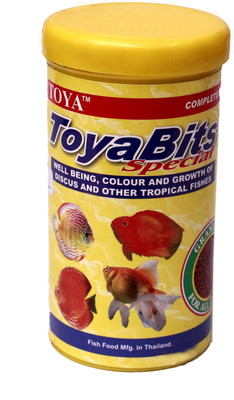 

Toya Bits Food 125 g Dry Fish Food