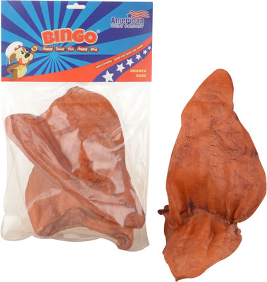 

Bingo Buffalow ears natural flavor Chicken 2 g Dry Dog Food