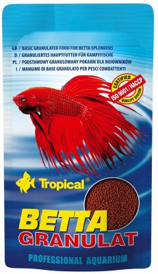 

Tropical BETTA GRANULAT 10G 1 Dry Fish Food