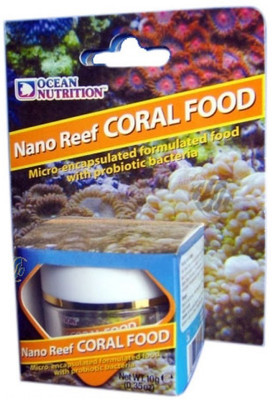 

Ocean Nutrition Nano Reef Coral Food 10gm 10 g Dry Fish Food