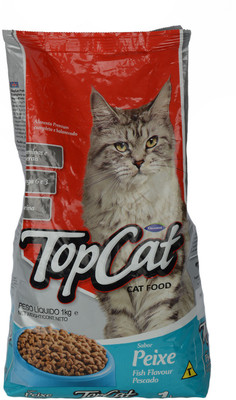 

Top Cat - Fish 1 kg Dry Cat Food