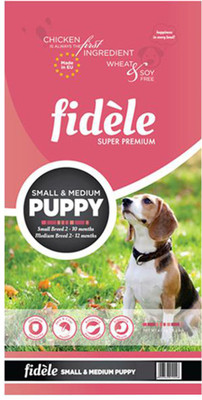 

Fidele Small 4 kg Dog Food