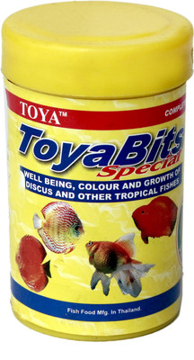 

Toya Bits food 35 g Dry Fish Food