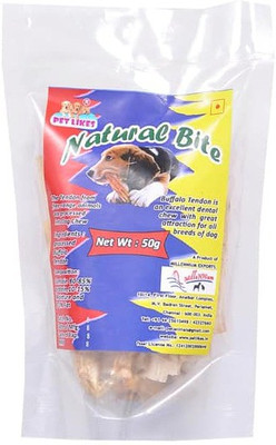 

PET LIKES 50gm Buffalo Tendon Beef 50 g Dry Dog Food